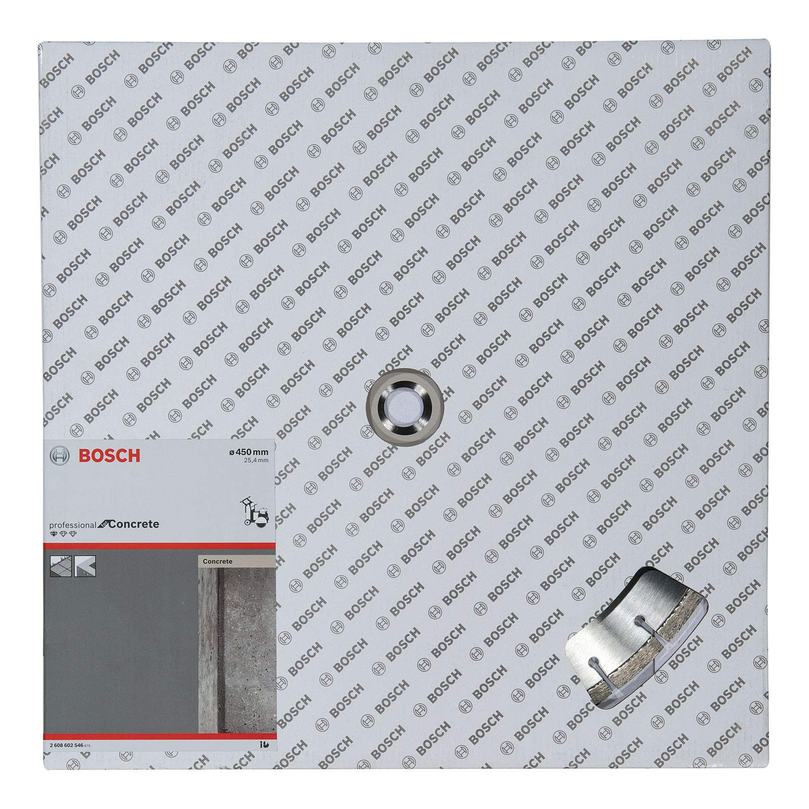 Bosch Professional 1 x Disco Tronzador de Diamante Standard for Concrete, para Hormigón, Hormigón Poroso, Ø 400 x 20/25.40 x 3.2 x 10 mm, Accesorios para Sierras de Mesa, Sierras a Gasolina