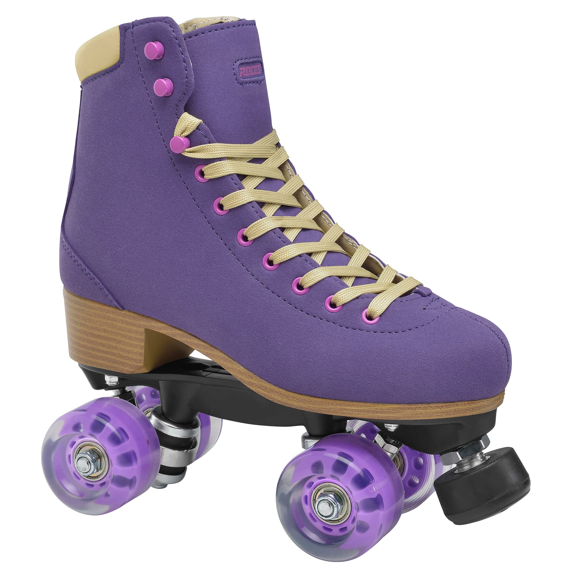 RocesPiper Roller Skates Womens Purple 8