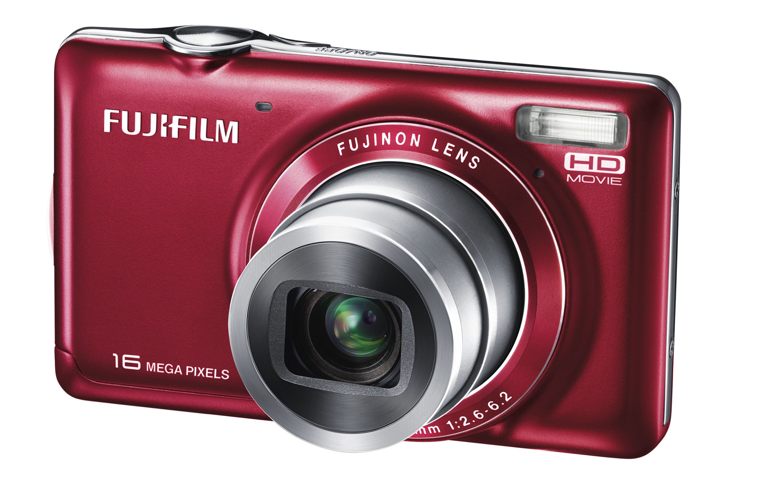FUJIFILM デジタルカメラ FinePix T400 光学10倍 レッド FUJIFILM FinePix T400 Digital Camera (Red) 16224177 B&H Photo