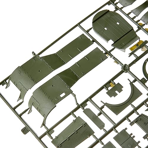 Miniatura 3 de Roden 1920 Pattern Mk.I Kit de modelo de coche blindado británico