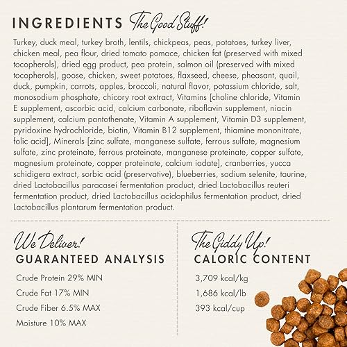 Miniatura 4 de Alimento seco para perros Fromm, sin granos, cuatro estrellas, receta Game Bird, bolsa de 4 libras