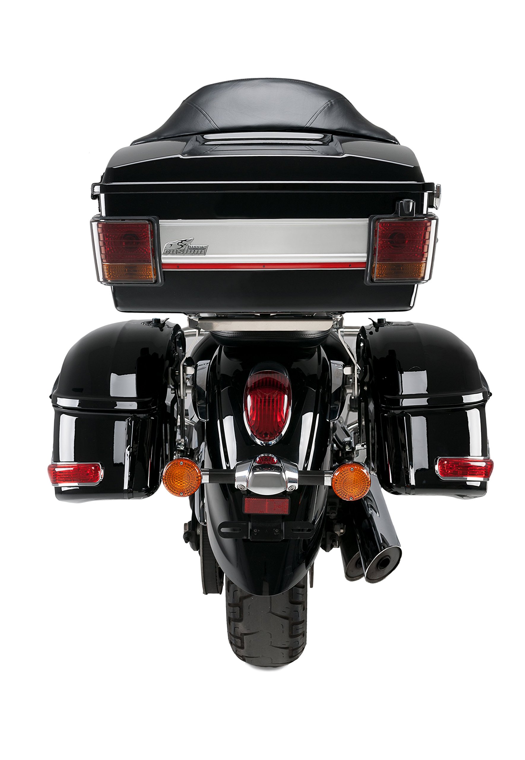 Customaccess ARS002N sztywne torby siodełko Touring model zestaw z prawej i lewej strony)