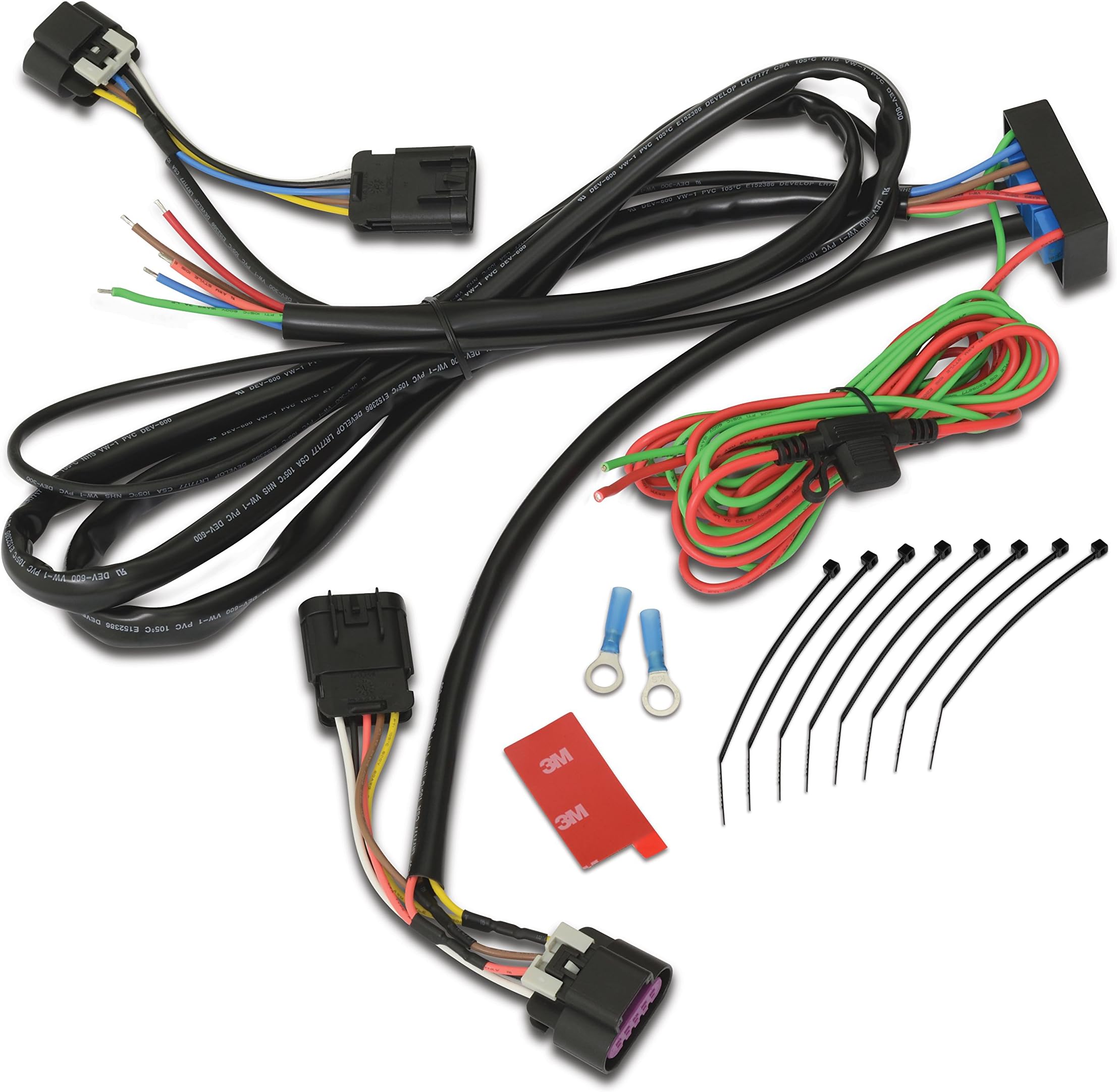 Big Bike Parts 41-362 Trailer Harness for Can-Am Spyder F3/RT 2020+