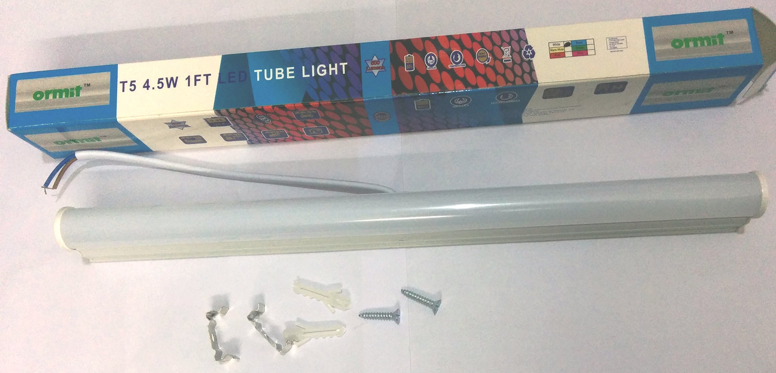 Fish Tank 12" LED Light - New Model | to Fix in Aquarium Top