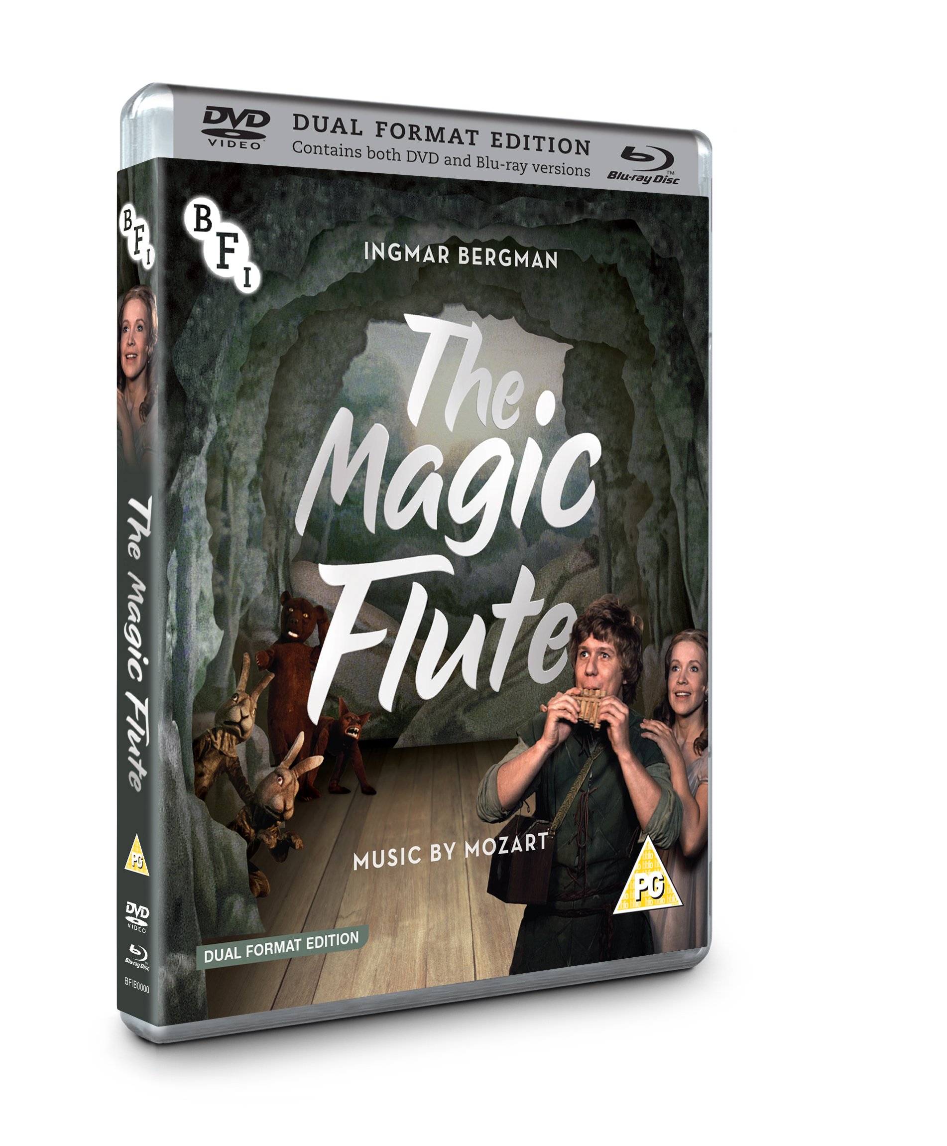 The Magic Flute (DVD + Blu-ray)