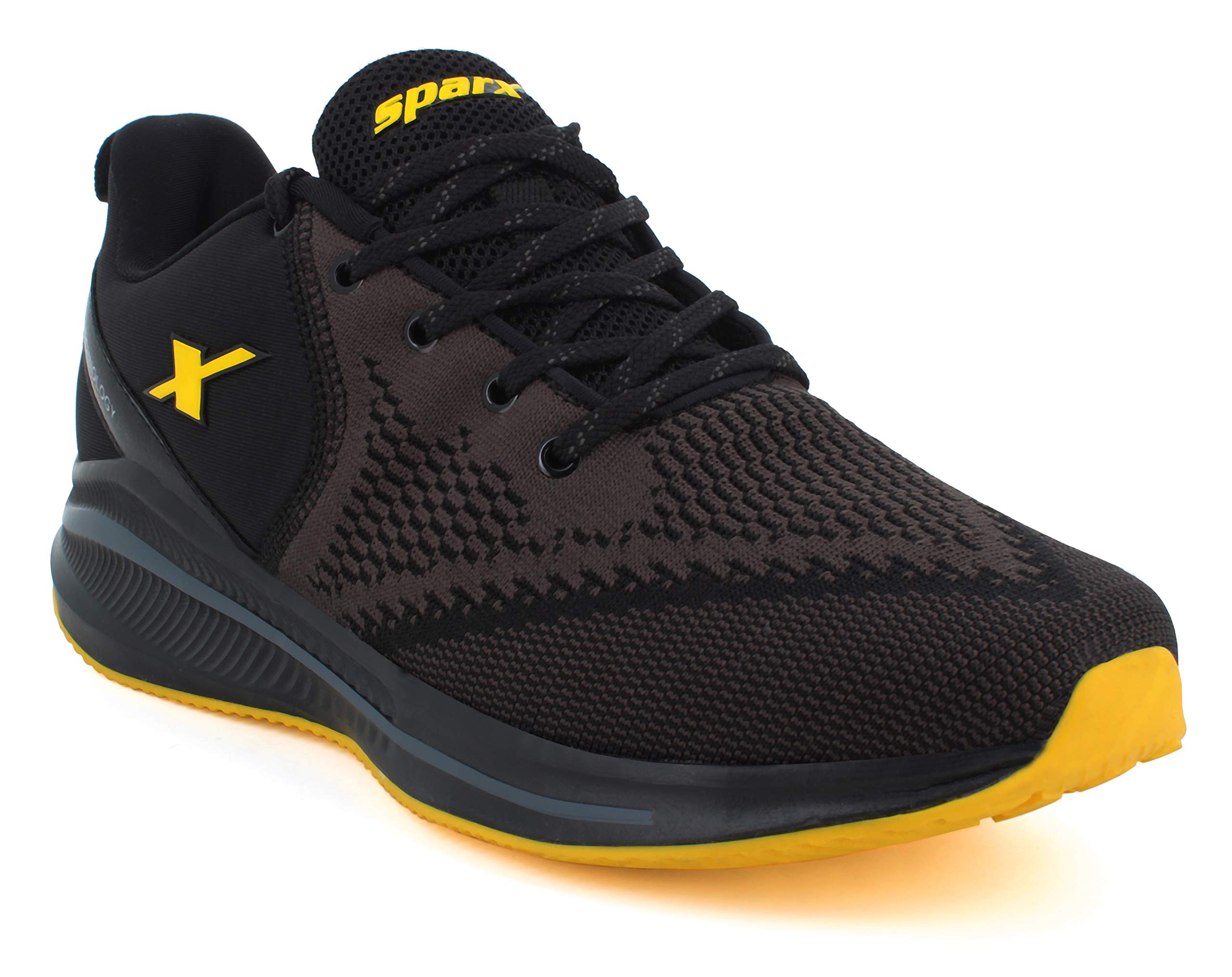 sparx Mens SM 678 | Enhanced Durability & Soft Cushion | Black Running Shoe - 6 UK (SM 678)-picture-49