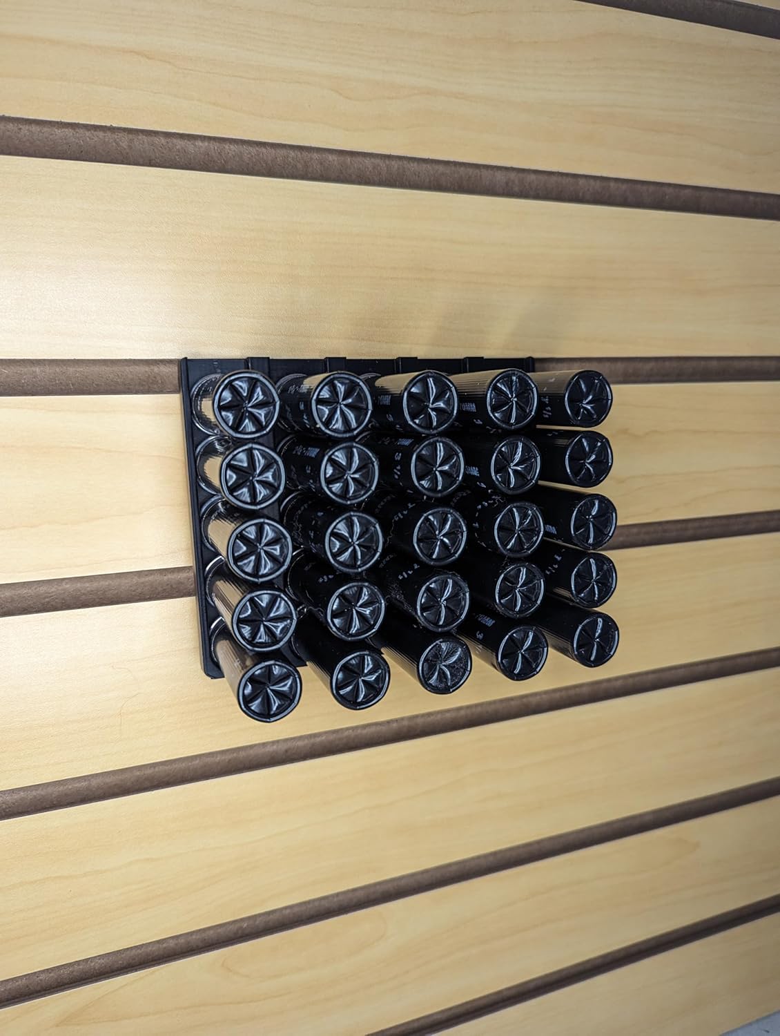 Hammy3DPrints Shotgun Shell Mount 12 Ga / 20 Ga / 410 - Gridwall | Gear Holder Storage Rack