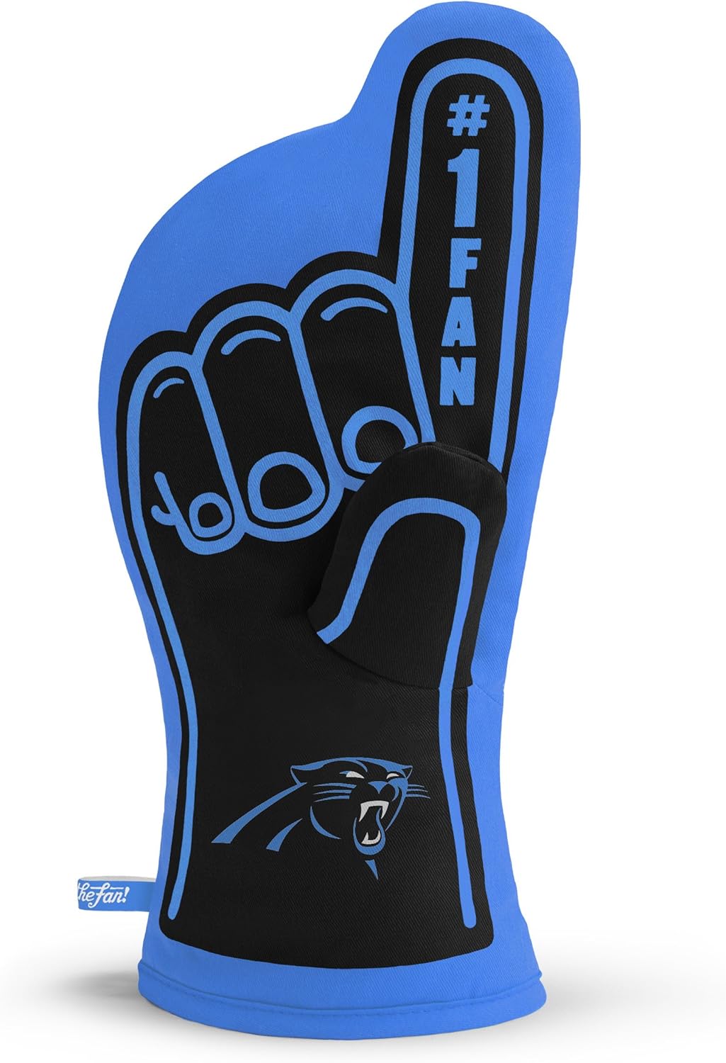 YouTheFan NFL Officially-Licensed Oven Mitt - Heat Resistant, 100% Cotton, Patented Design, Great for Indoors or Outdoors on the Grill - Official Team Colors and Logo