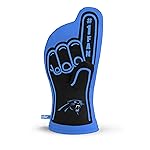 YouTheFan NFL Carolina Panthers 1 Oven Mitt, Team Color, 13.25 x 6.5 (5024887)