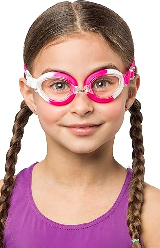 Miniatura 4 de Cressi - Gafas de natación para niños y niñas de 4 a 8 años, diseño de delfín 2.0, estrellas de mar y caballito de mar, diseñado en Italia