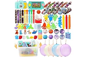 70Pcs Party Favors for Kids - Fidget Pack, Carnival, Goodie Bag, Stocking Stuffers