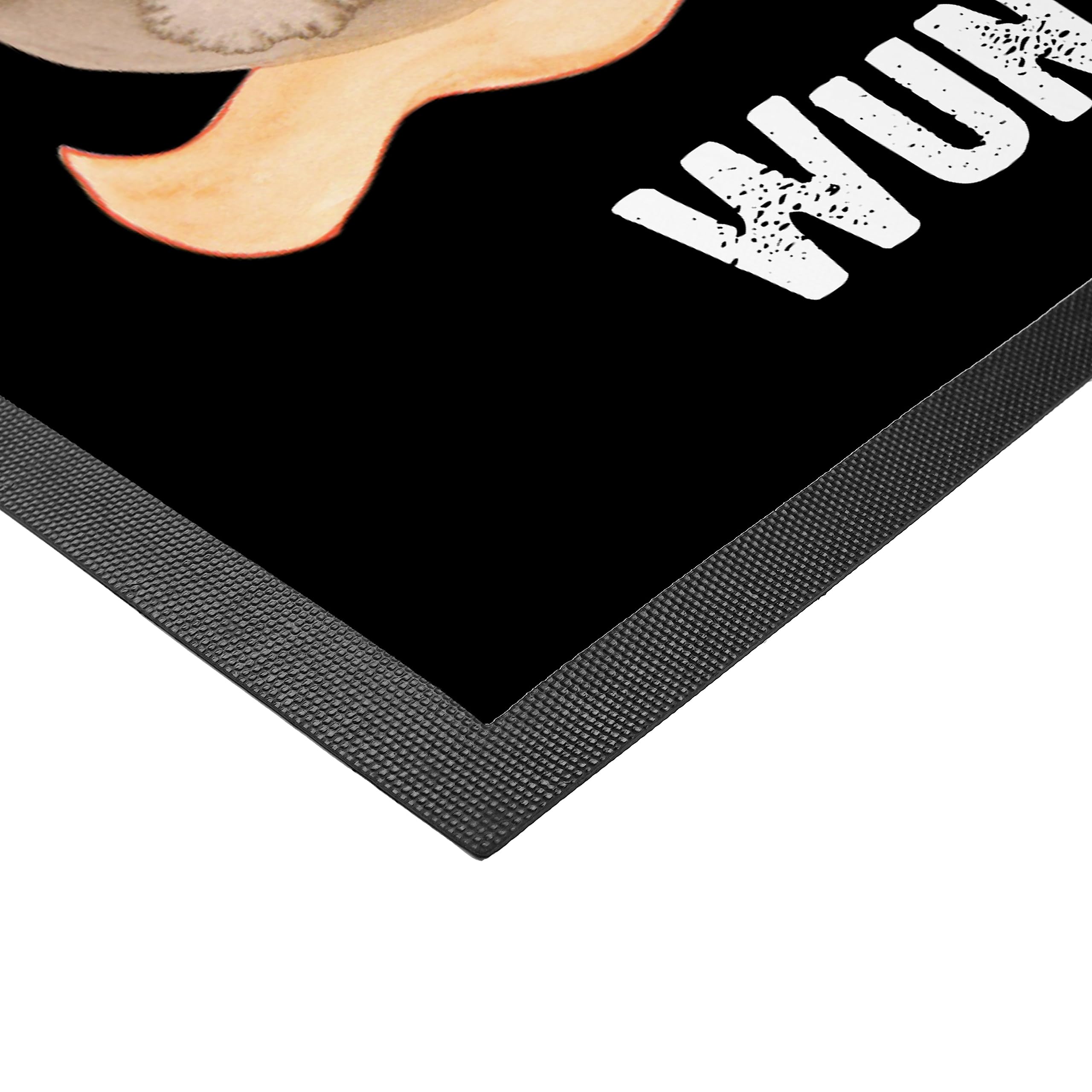 Mr. & Mrs. Panda Fussmatte personalisiert Schnecken Liebe 40 x 60 cm - Personalisierte Geschenke, Gemeinsam, Jahrestag, Fußabtreter, Türmatte, Fußmatte personalisierbar, Freundin, Paar, Große