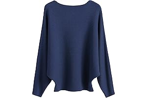 CKIKI Womens Soft Fluffy Oversized Thick Sweaters Tops