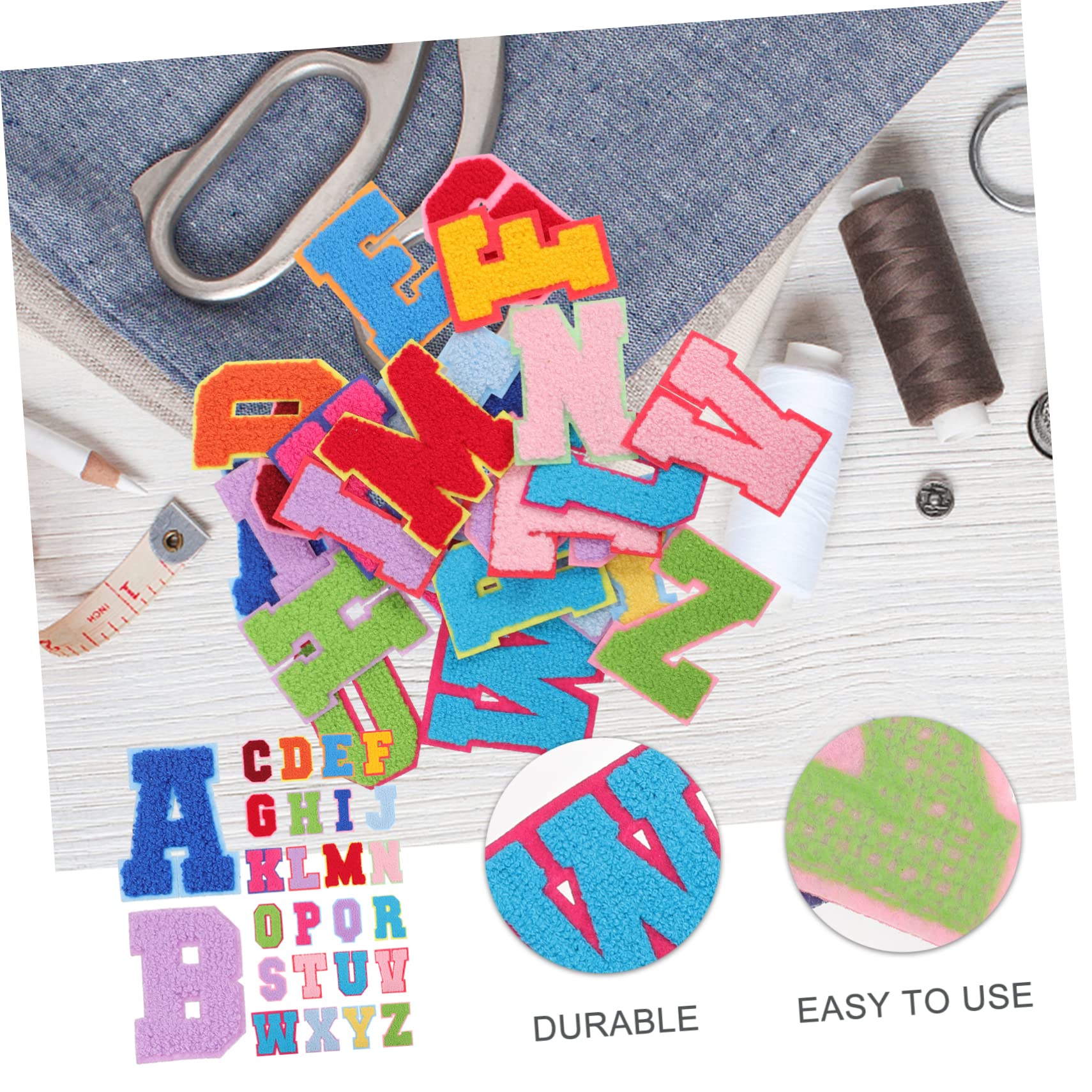 Angoily 3 Set Toppe Termoadesive Patches Ricamati Per Riparazione Abbigliamento E Decorazioni Fai Da Te Facili Da Applicare Su Vestiti Jeans Borse E 26 Pezzi * 3