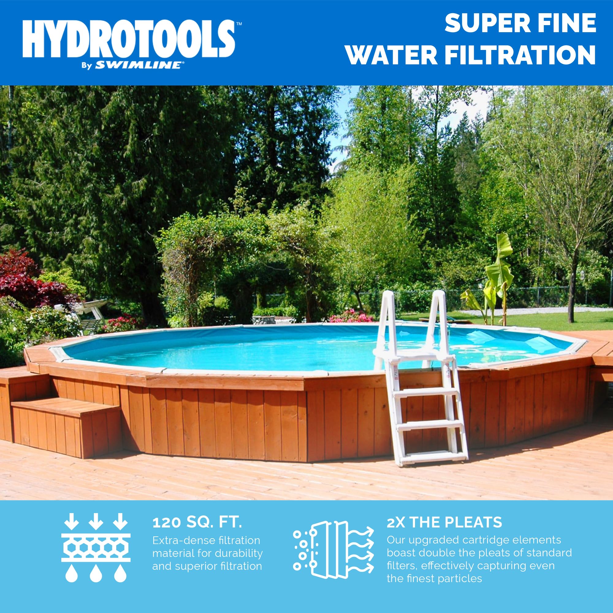 Snapklik.com : SWIMLINE HYDROTOOLS Inground Pool Cartridge Filter ...