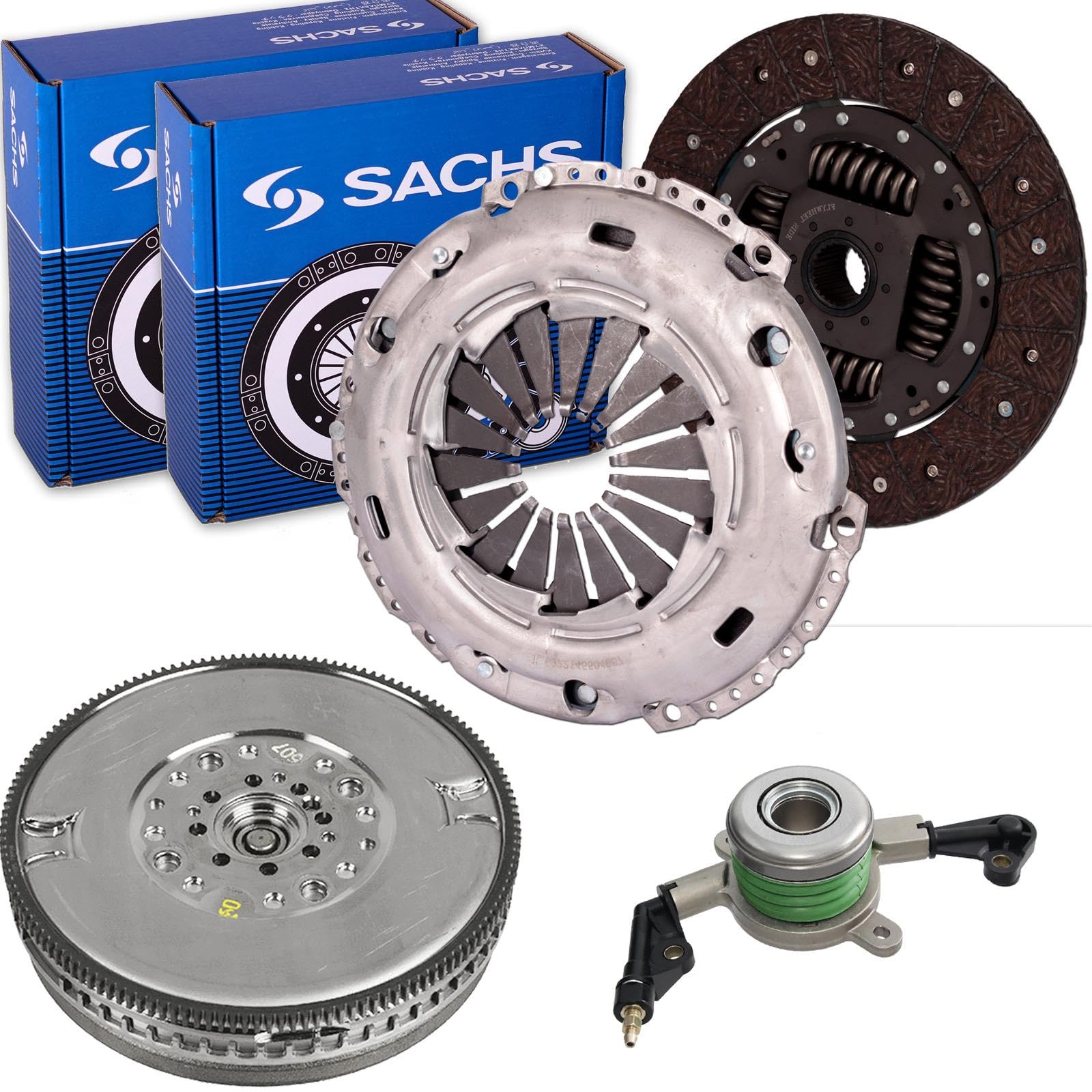 Sachs Kupplungssatz Xtend ZMS für Sprinter 906 Viano Vito W639 Cdi