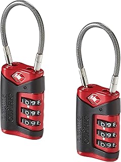 Lewis N. Clark TSA Approved Luggage Lock + St...,