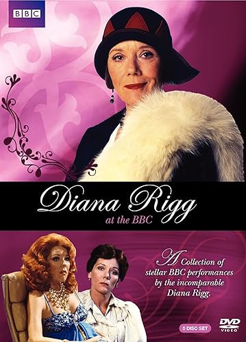 Diana Rigg at the BBC (DVD)