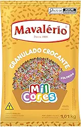 CROCANTE GRANULADO COLORIDO 1KG MAVALÉRIO