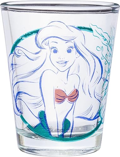 Miniatura 5 de Silver Buffalo Disney Princess Frames - Juego de 4 mini vidrios, 1.5 onzas