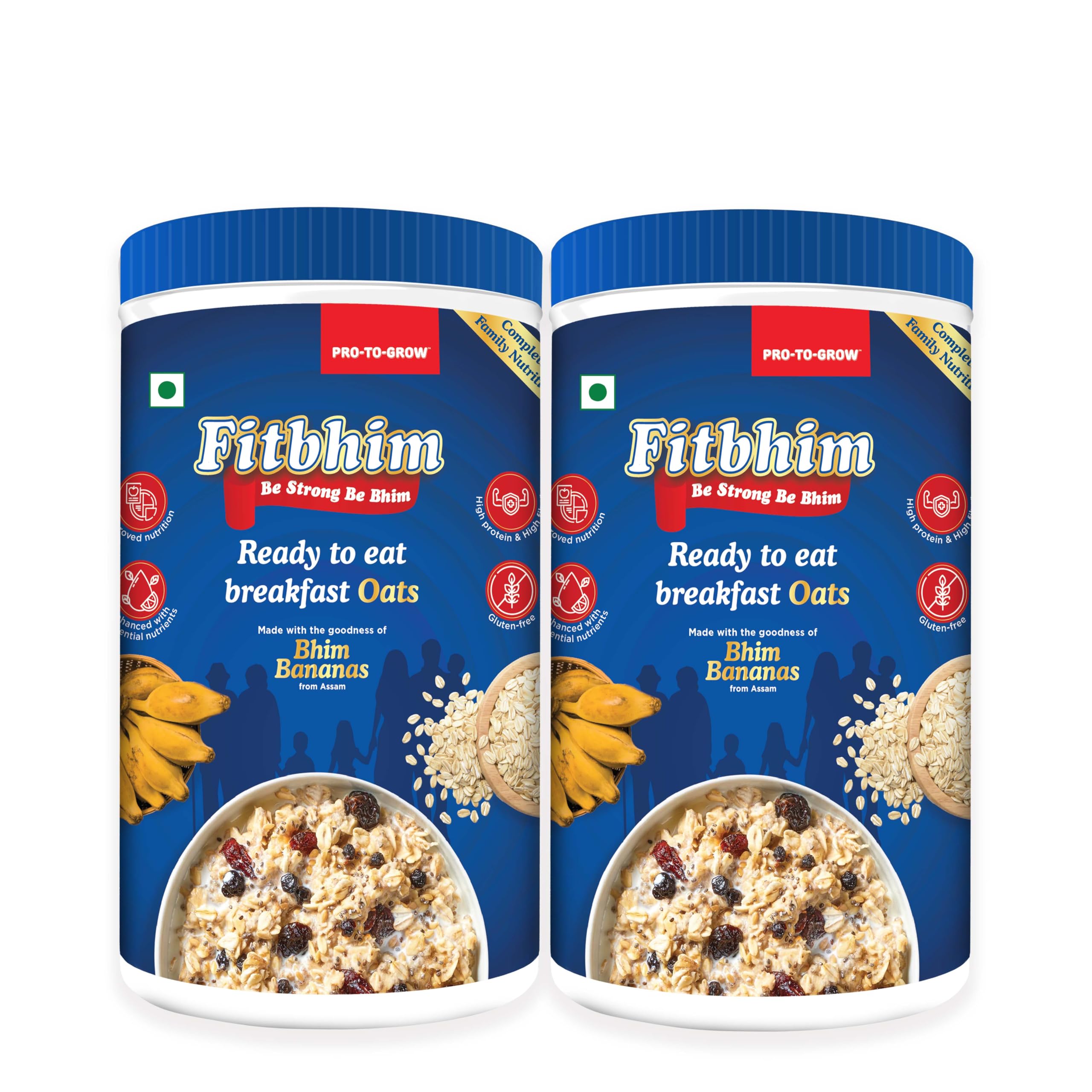 See full amazon price history chart for ProToGrow Fitbhim Oats Pack of 2 (Ready to Eat Breakfast) 300gms each | Made with Bhim Bananas from Assam | Whole Grains Oats | Porridge | Easy to Prepare | Suitable for child & Adult ProToGrow Fitbhim Oats Pack of 2 (Ready to Eat Breakfast) 300gms each | Made with Bhim Bananas from Assam | Whole Grains Oats | Porridge | Easy to Prepare | Suitable for child & Adult (B0D11HC81N) Amazon Price History, Amazon Price Tracker