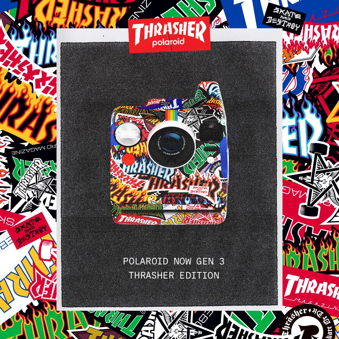 Amazon.com : Polaroid Now 3rd Generation I-Type Instant Film
