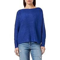 Bestseller A/S Onldaniella L/S Maglione Knt Noos, Bluing/Detail:Melange