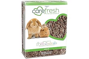 Carefresh Natural Paper Bedding for Guinea Pigs