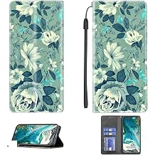 OSNCG Case Compatible for Xiaomi Moaan Inkpalm 5 Phone Case Cover PU Leather Kickstand Magnetic Wallet Case CPT1