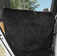 Vista 9 de Plush Paws Products Protector de puerta de automóvil de alta calidad, lavable e impermeable, cubierta interior para automóvil, camión y SUV
