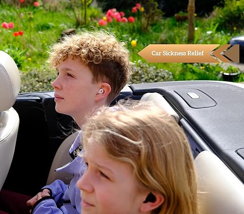 Miniatura 3 de Tapones para los oídos No More Motion Sickness de Captain Arthur para adultos y niños Alivio antináuseas del mareo Enfermedad del mar, enfermedad