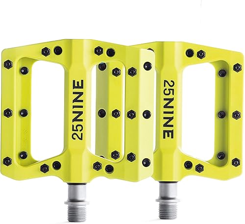 Miniatura 9 de Bushido BMX - Pedales de plataforma termoplásticos duraderos para BMX y MTB, múltiples opciones de color