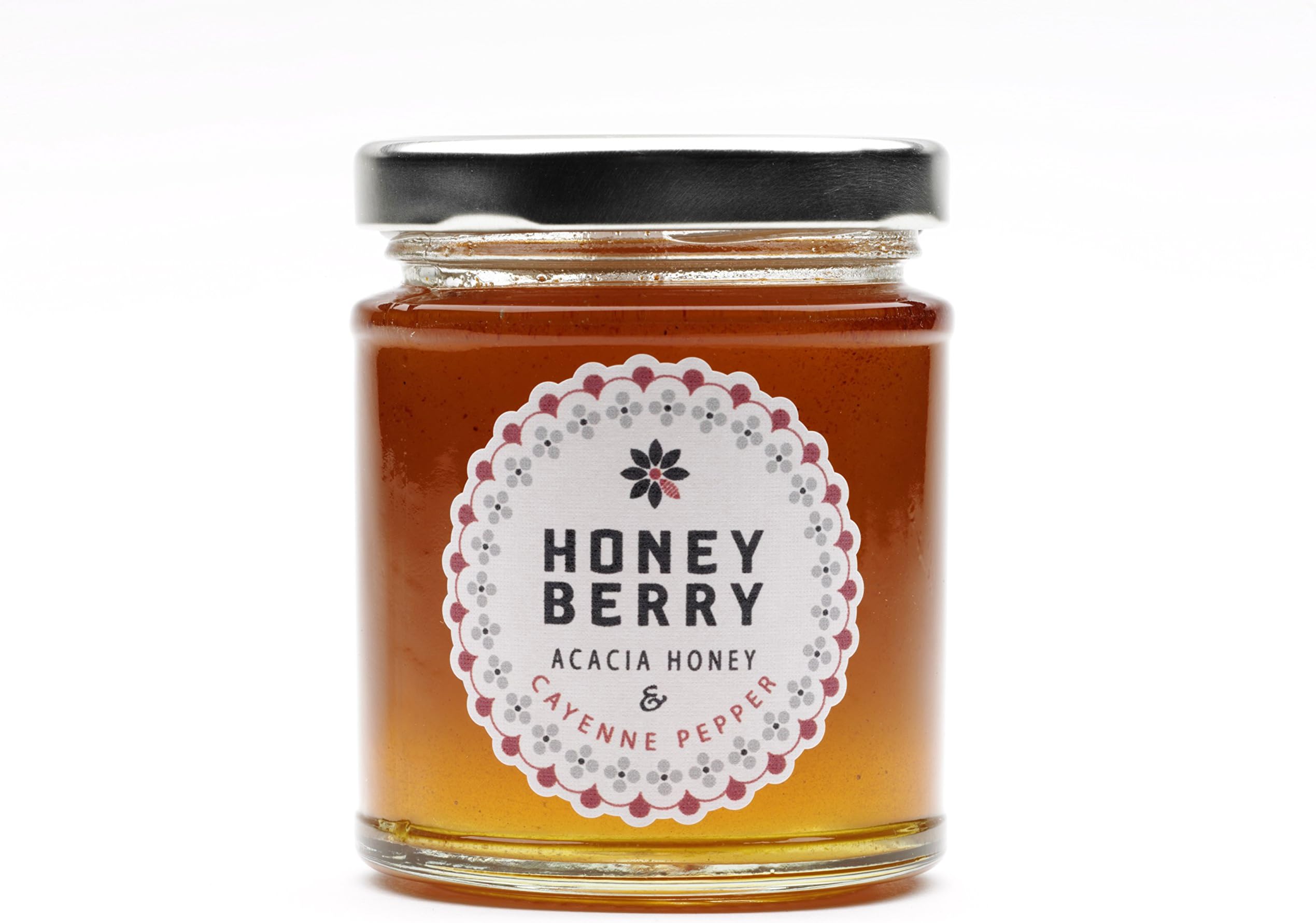 Honey Berry Organic Chilli Infused Honey - 225g