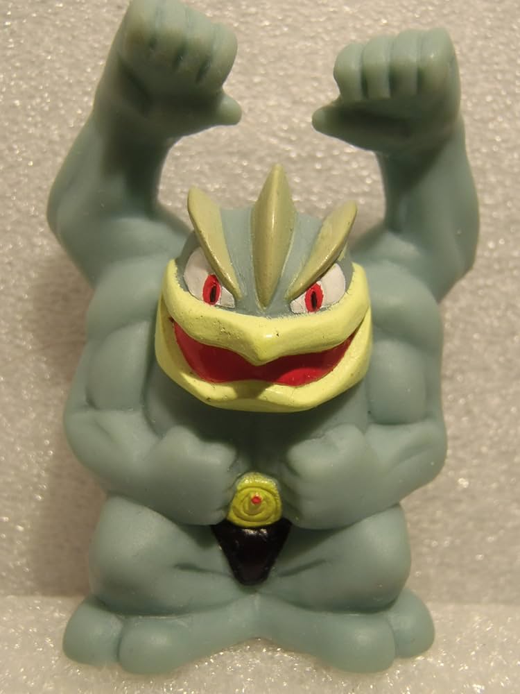 ポケモン フィギュア カイリキー Amazon.co.jp: SHODO 掌動 ポケットモンスター ポケモン4 [4