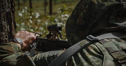 Miniatura 6 de Edgar Sherman Design ESD Sling Tactical Rifle Sling  Two-Point  Mil-Spec  Quick Adjust  Lightweight  Integrated Elastic Retention  Trusted by