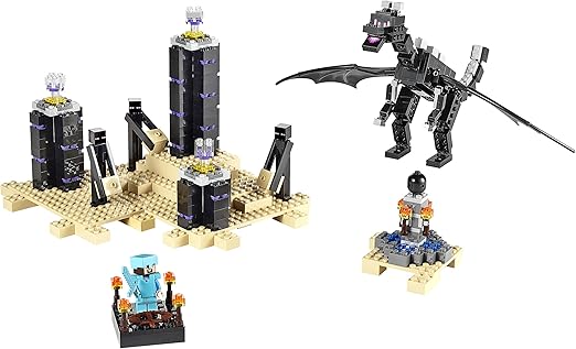 Amazon Co Jp レゴ Lego マインクラフト Minecraft エンダードラゴン おもちゃ