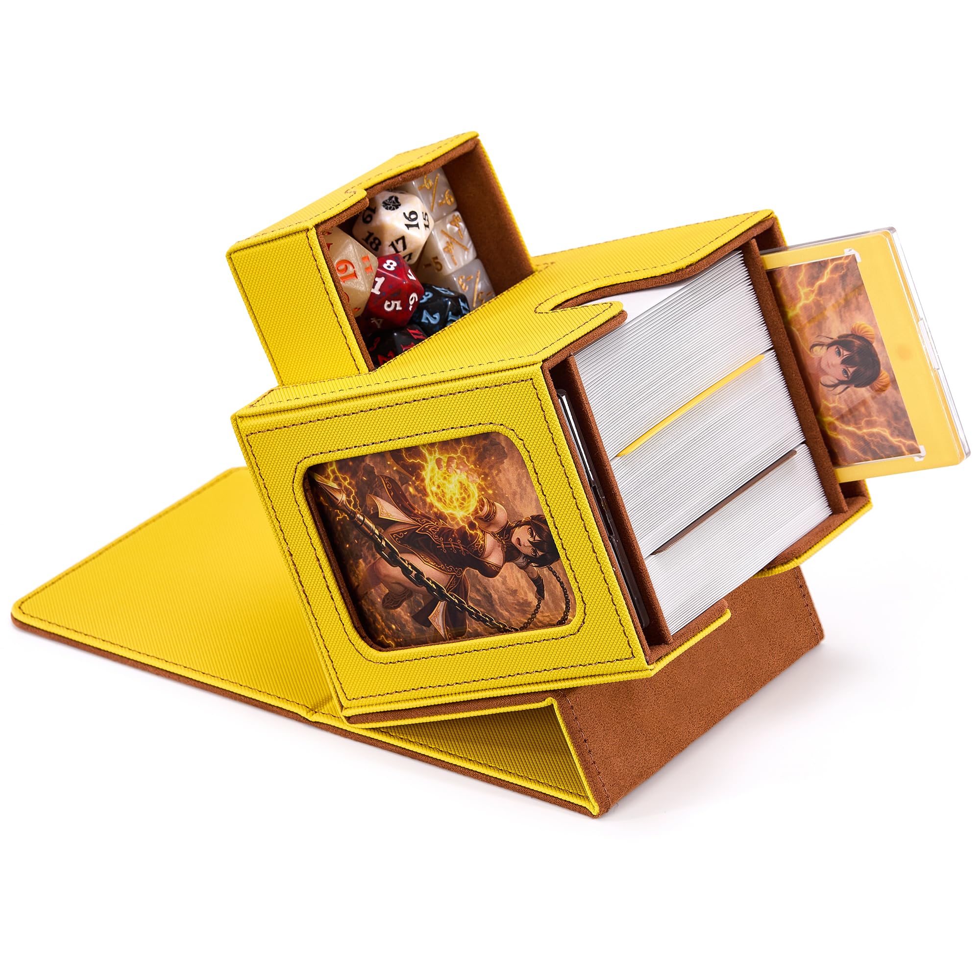 おねがい☆ティーチャー　トレーディングカード　フルコンプ　セット Amazon.com: Zettokete MTG Commander Deck Box with Dual Display