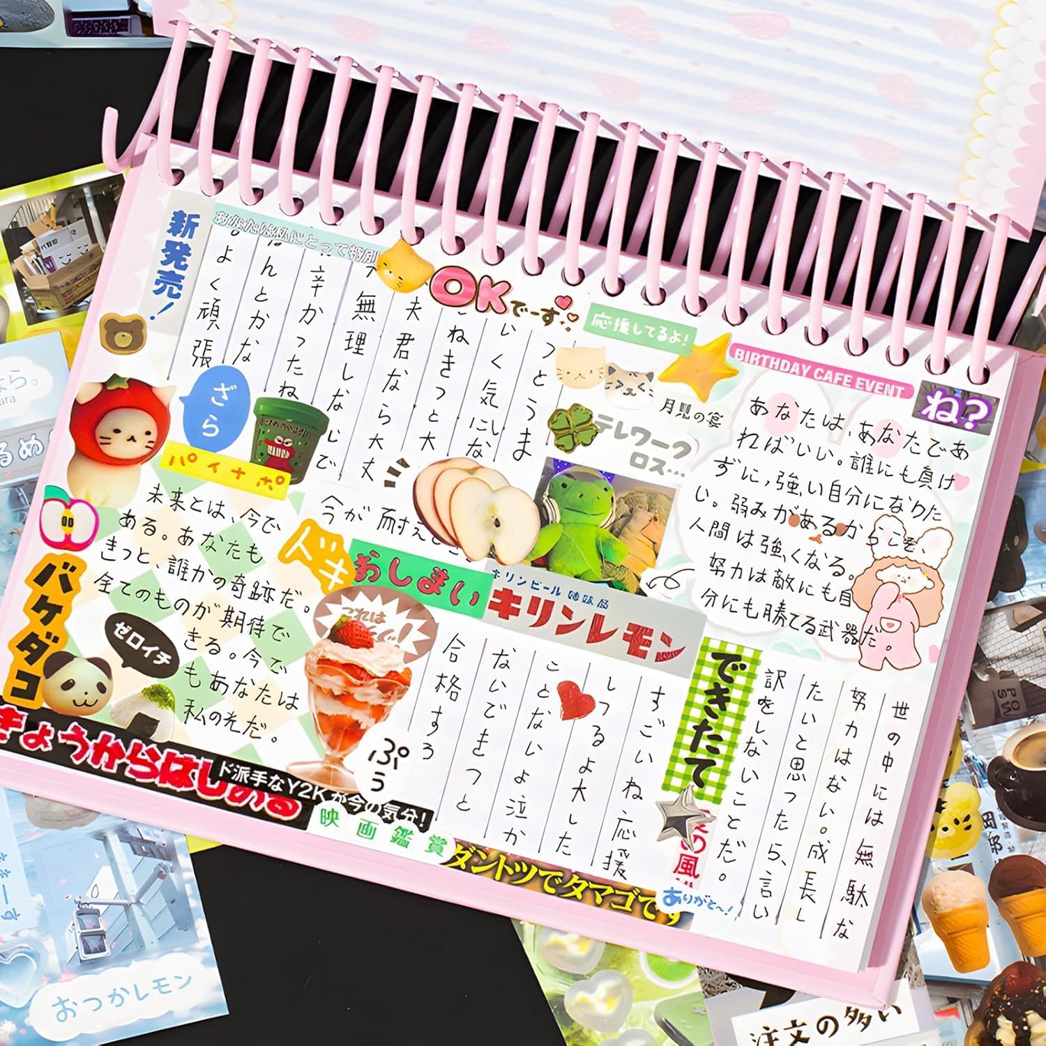 Amazon.com: 45 Sheets Japanese Sticker Book 800+Pcs Heisei Retro