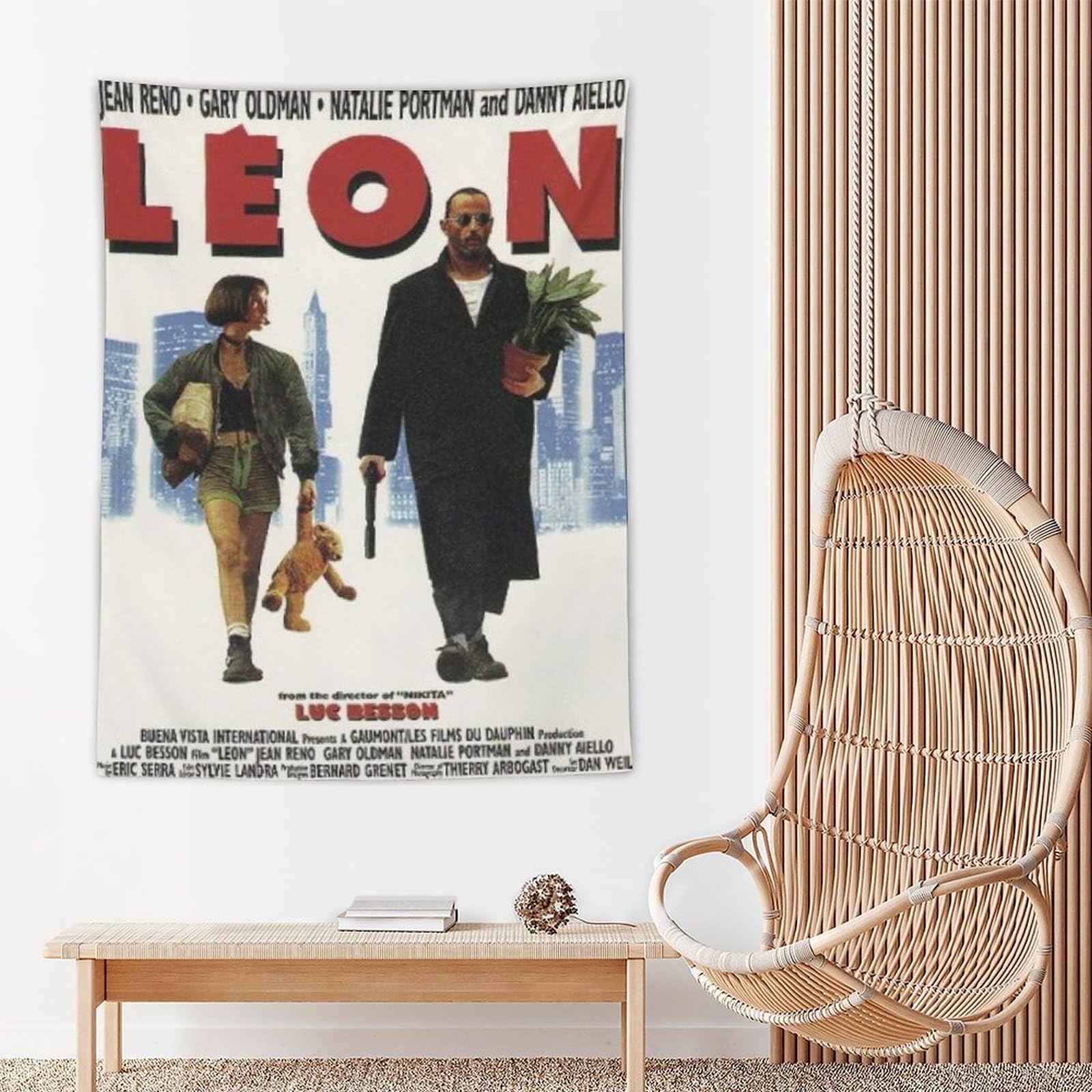 Amazon.co.jp: Leonレオン 映画 ポスター アートパネル ポスター