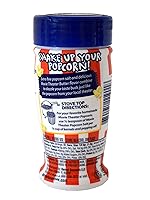 Vista 2 de Kernel Season's Condimento para palomitas de maíz Mantequilla del cine Sal y Cheddar Blanco, 8.5 onzas (paquete de 2)