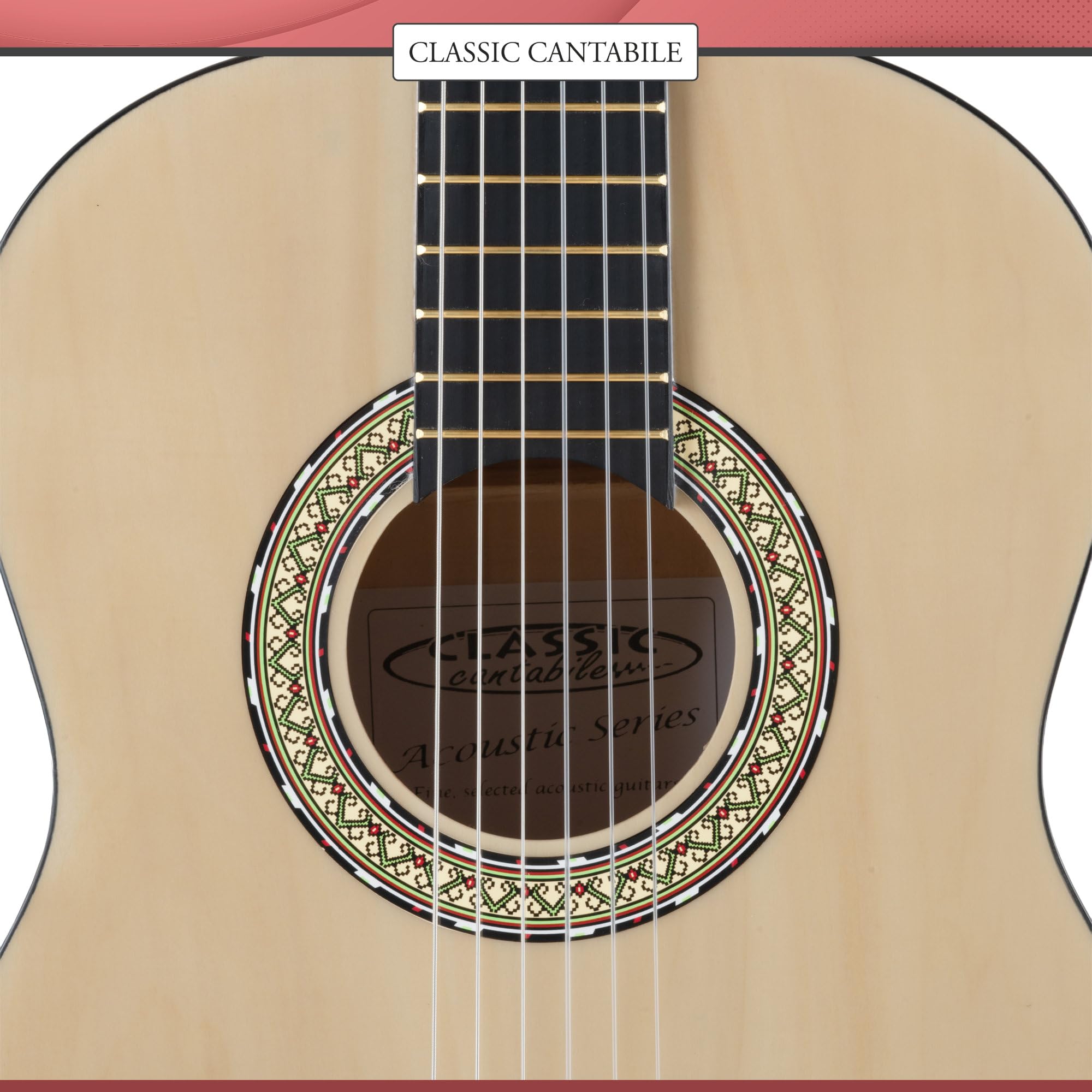 Classic Cantábile Acoustic Series Guitarra Clásica AS-851 3/4