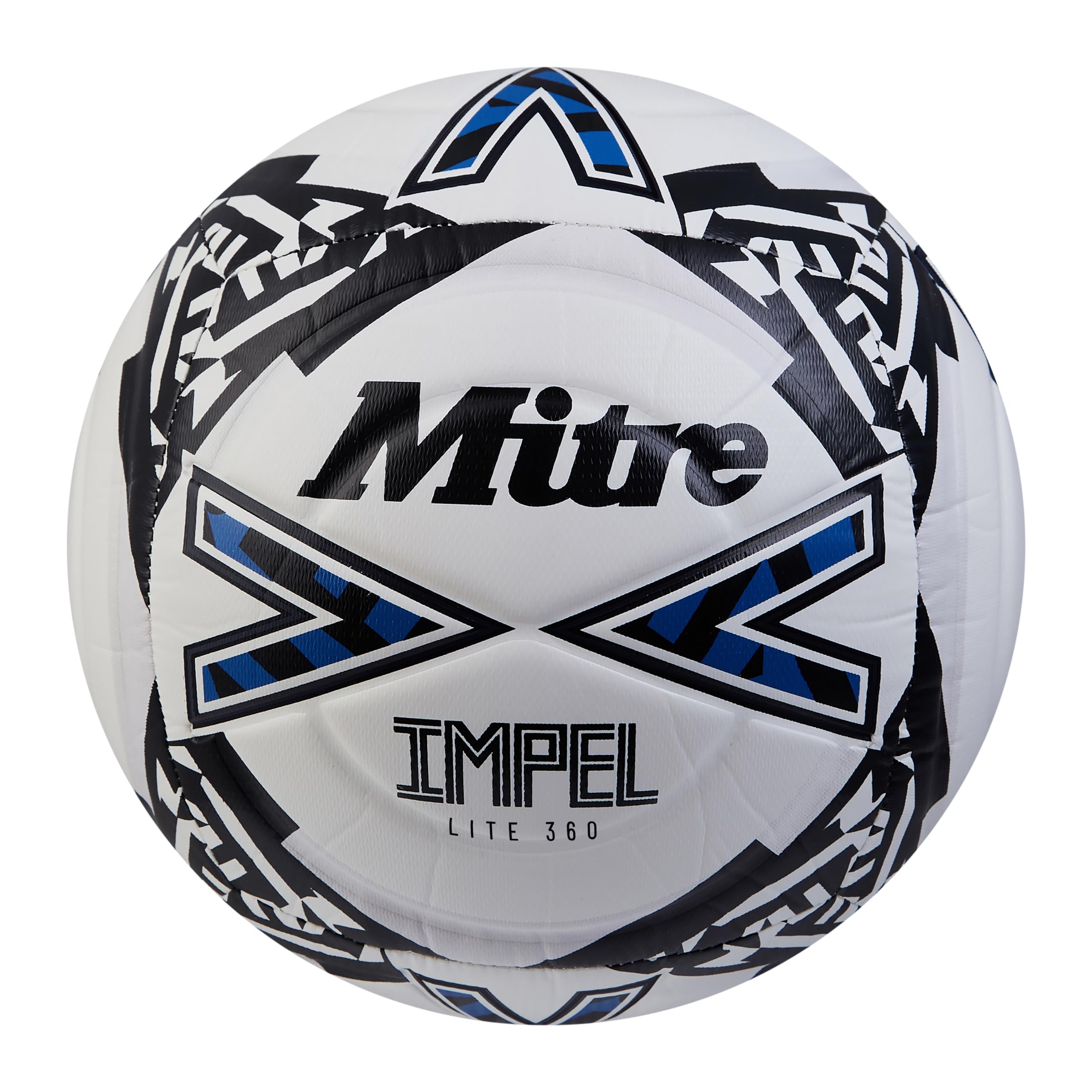Mitre Unisex Impel Lite 360 Football,Highly Durable, Lightweight, Football