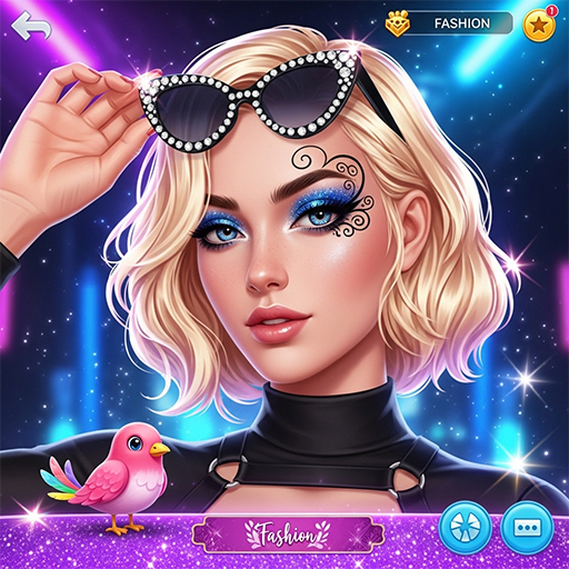 Model Styling Photoshoot Game - Pose Dress and Shine