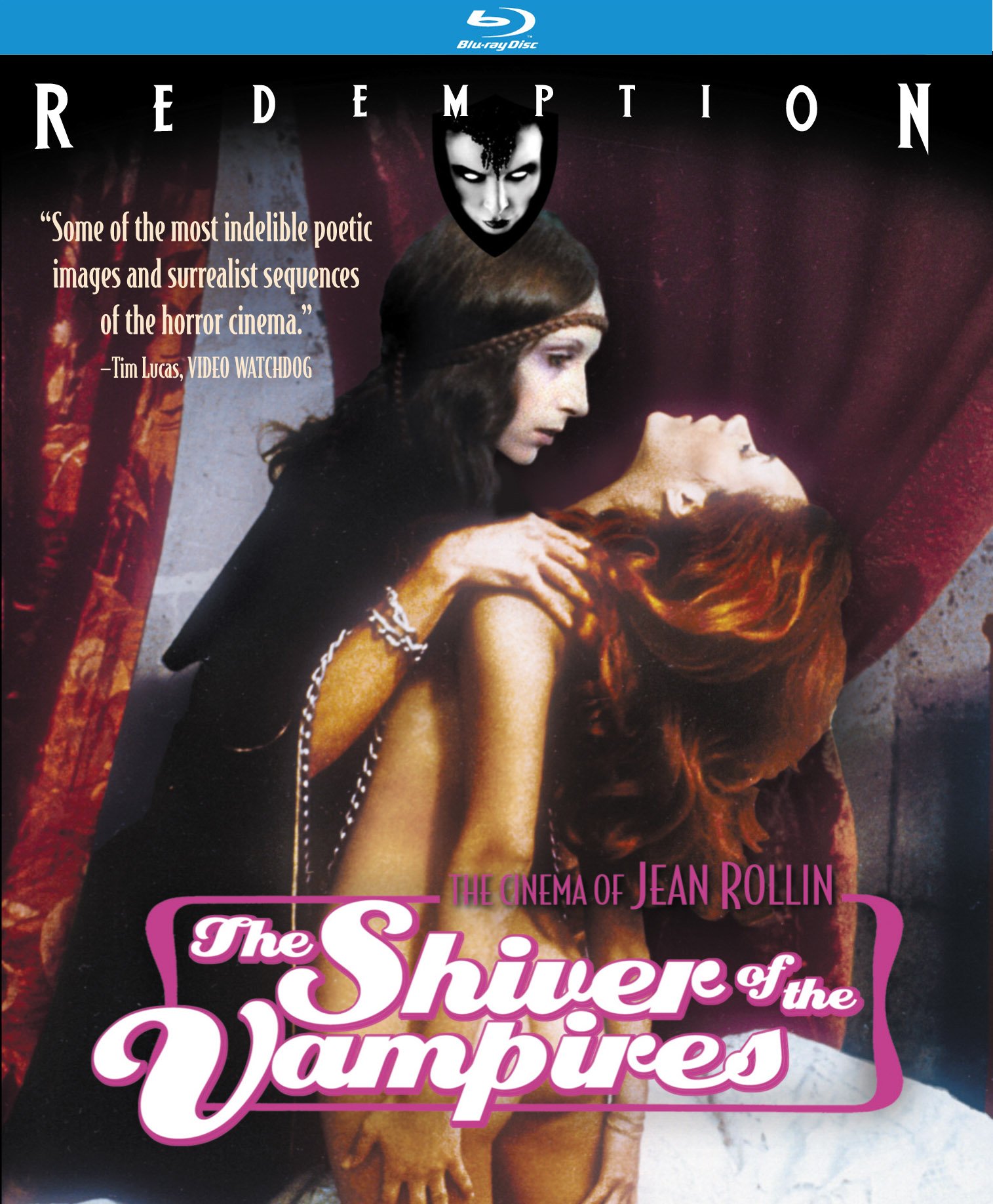 Amazon.co.jp | Shiver of the Vampires [Blu-ray] DVD・ブルーレイ