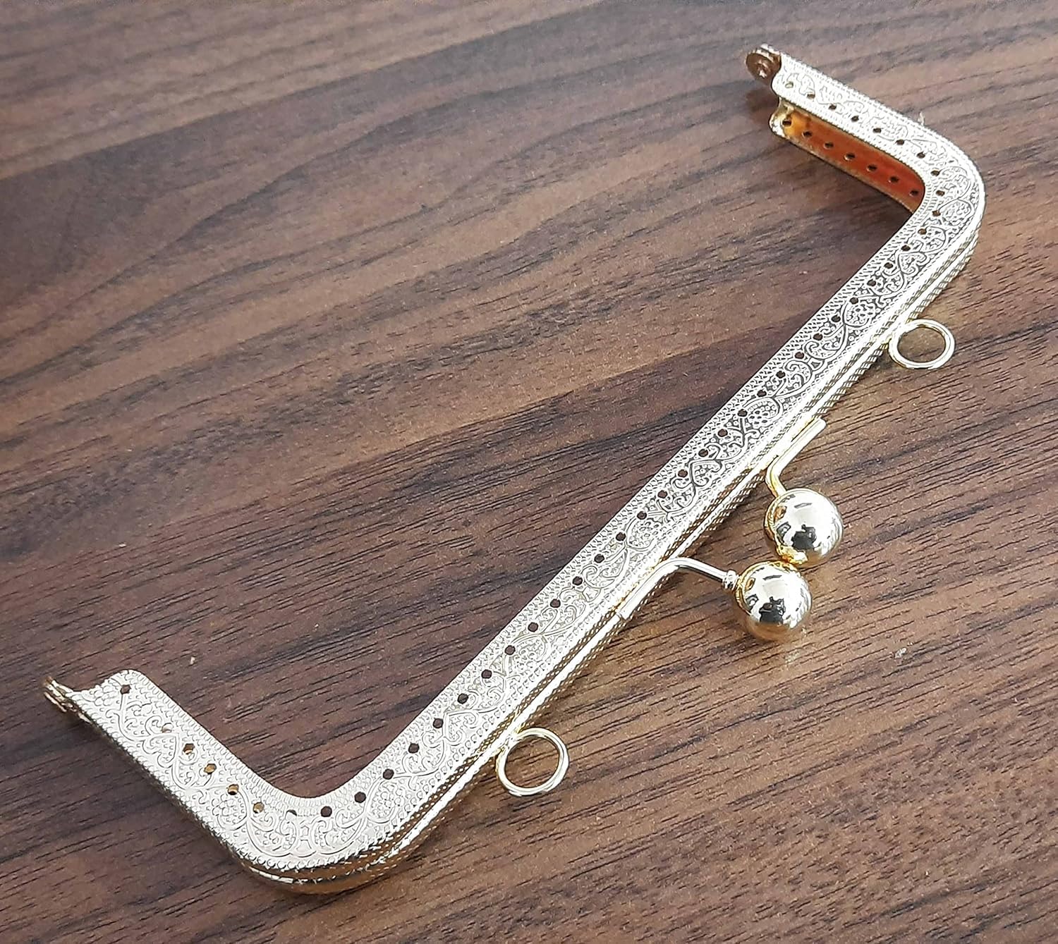 Pearl Palace Purse Frame - DIY Bag Handle Replacement -5