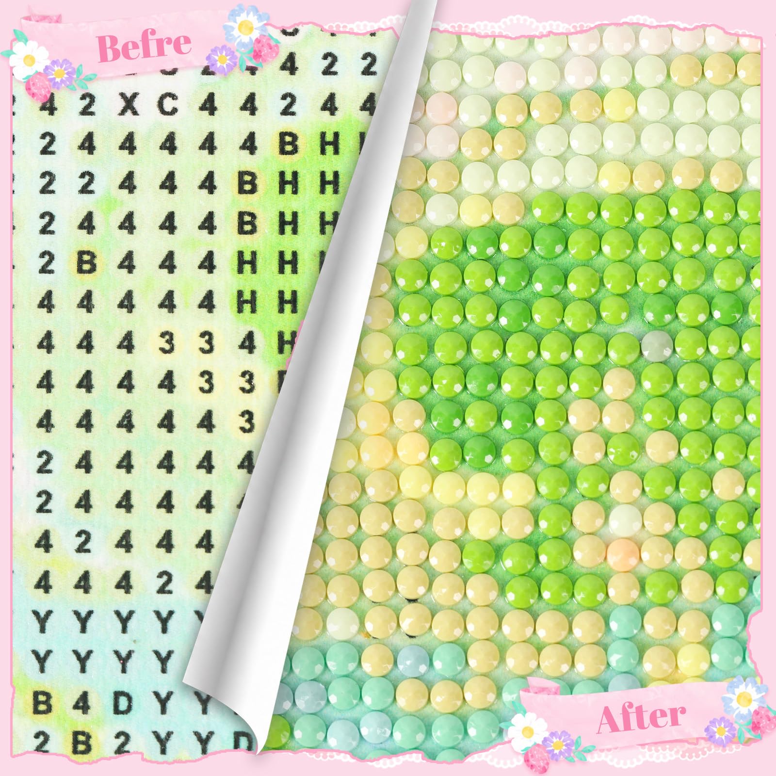 Kits de pintura de diamantes 5D para adultos, kits de pintura de diamantes por números para adultos, pintura de perro, garabato dorado, cachorro, animal, mascotas, manualidades, suministros de costura