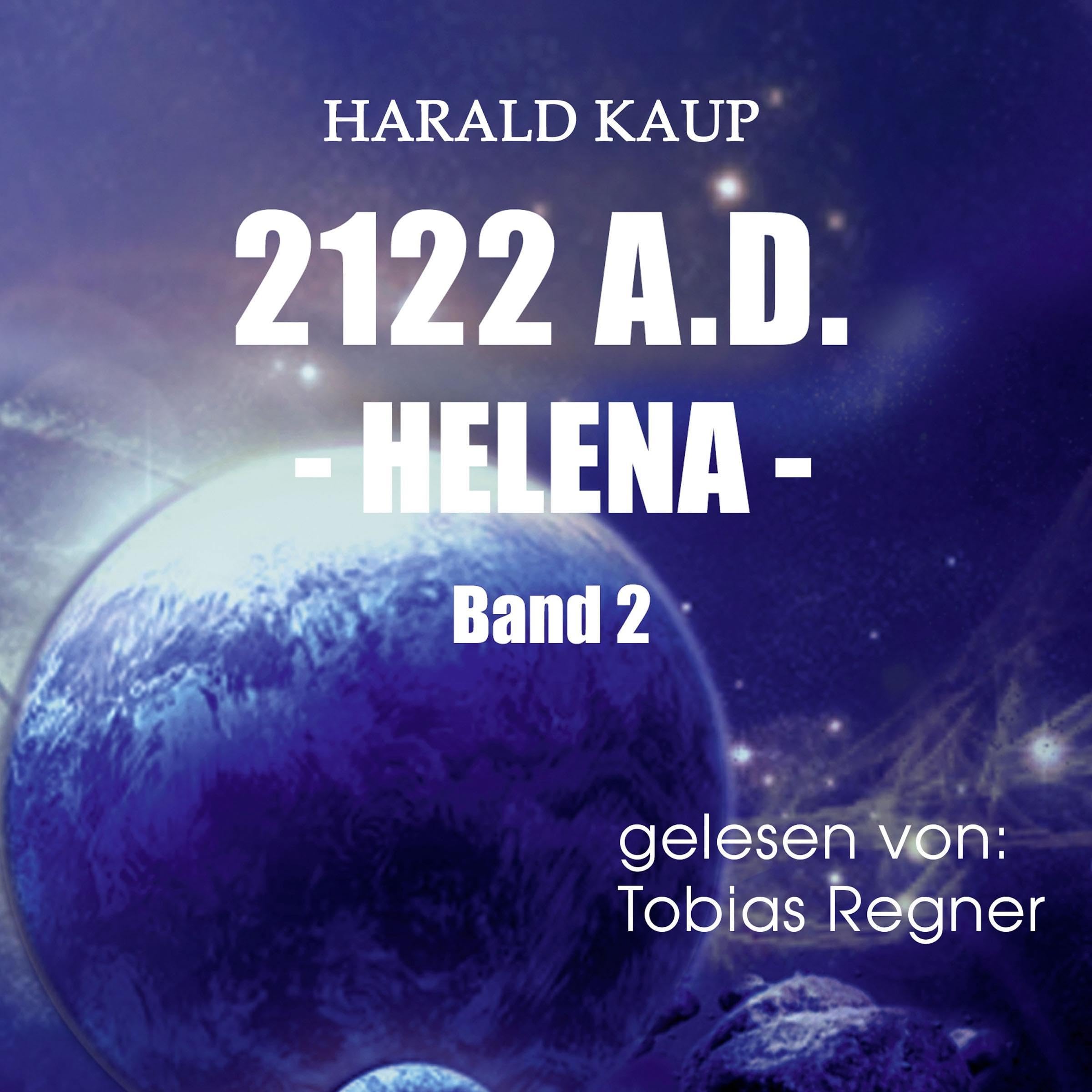 Cover art for 2122 A.D. Helena