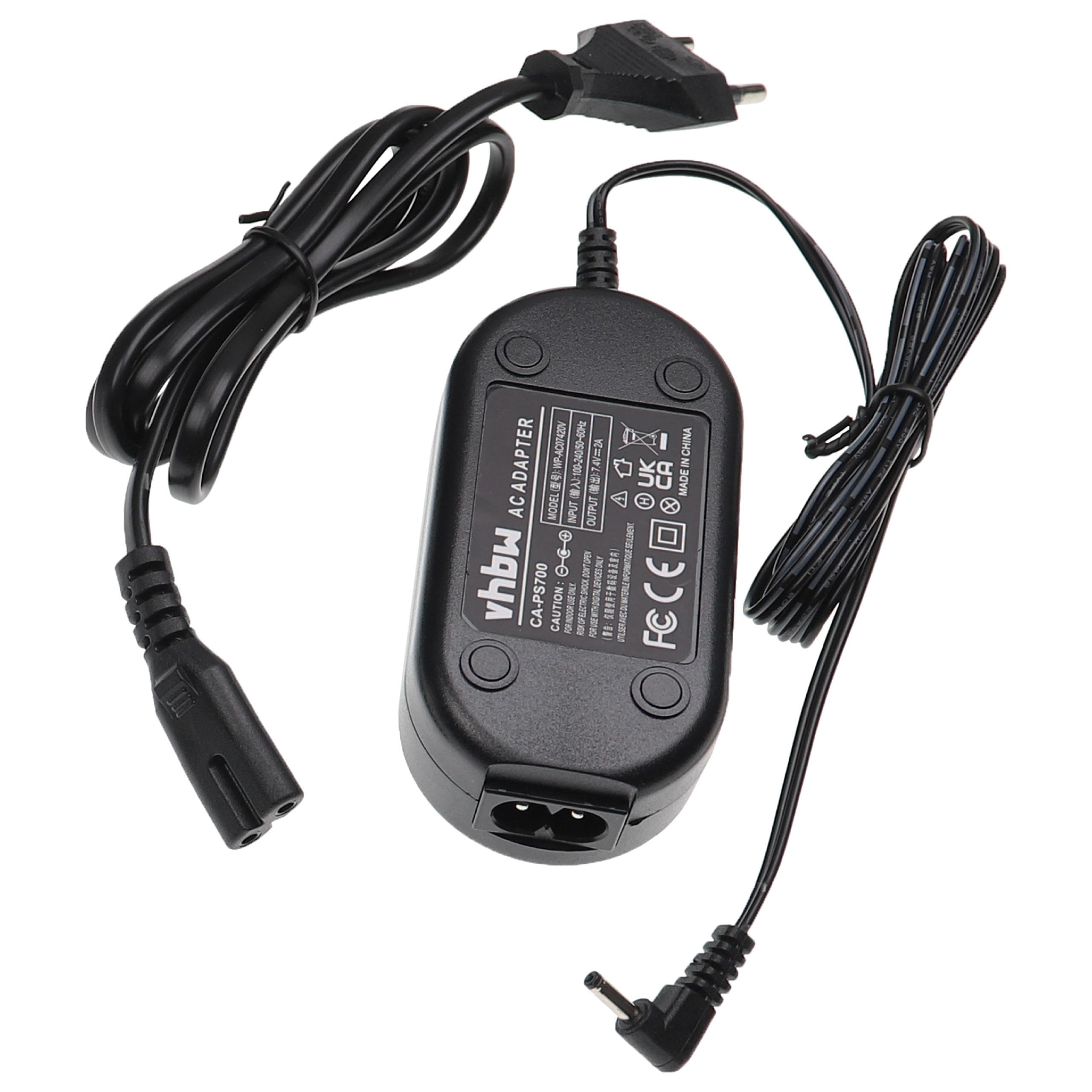 Alimentatore + Adatt. Sostituisce Canon ACK-E18 Per Fotocamera Canon Coupler Dc Come Canon 3 0a 800110269