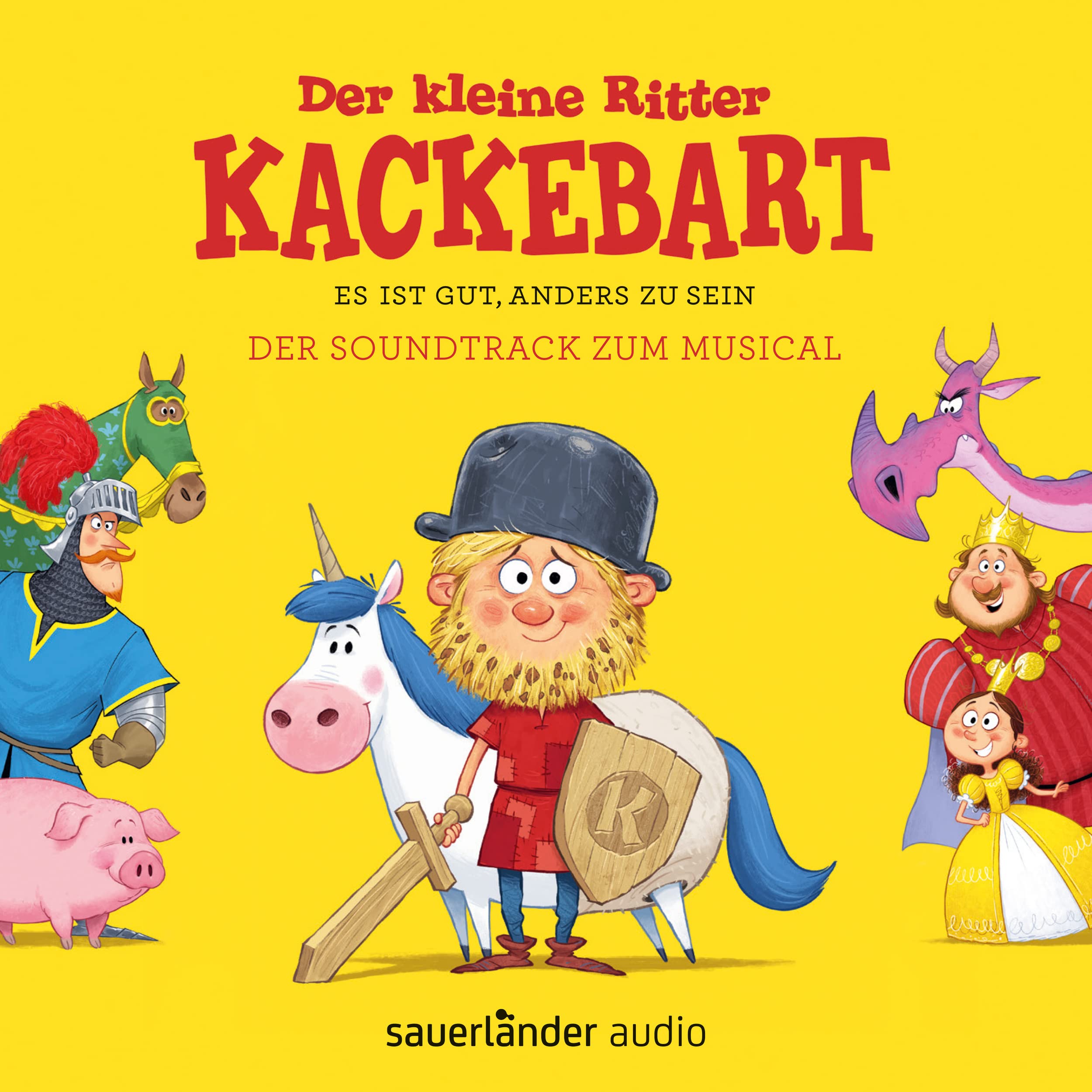 Der kleine Ritter Kackebart