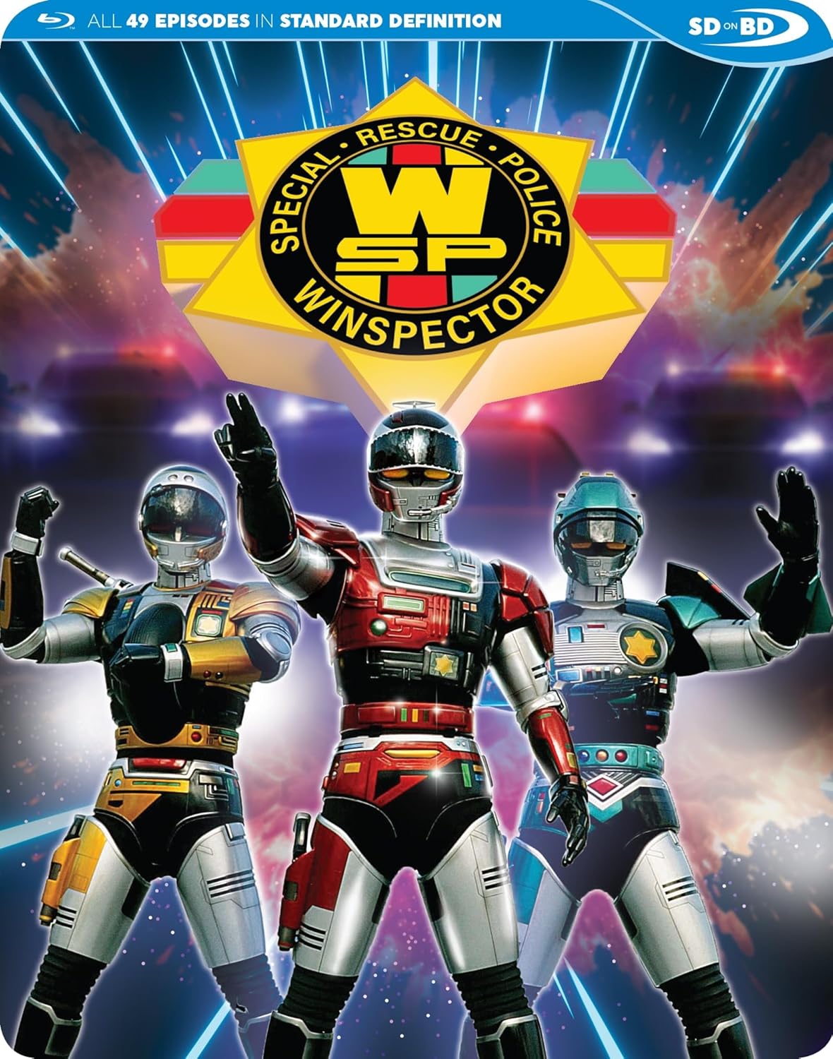Special Rescue Police Winspector SDBD